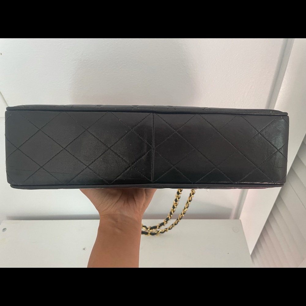 Vintage Chanel Maxi Flap bag - Picture 12 of 12